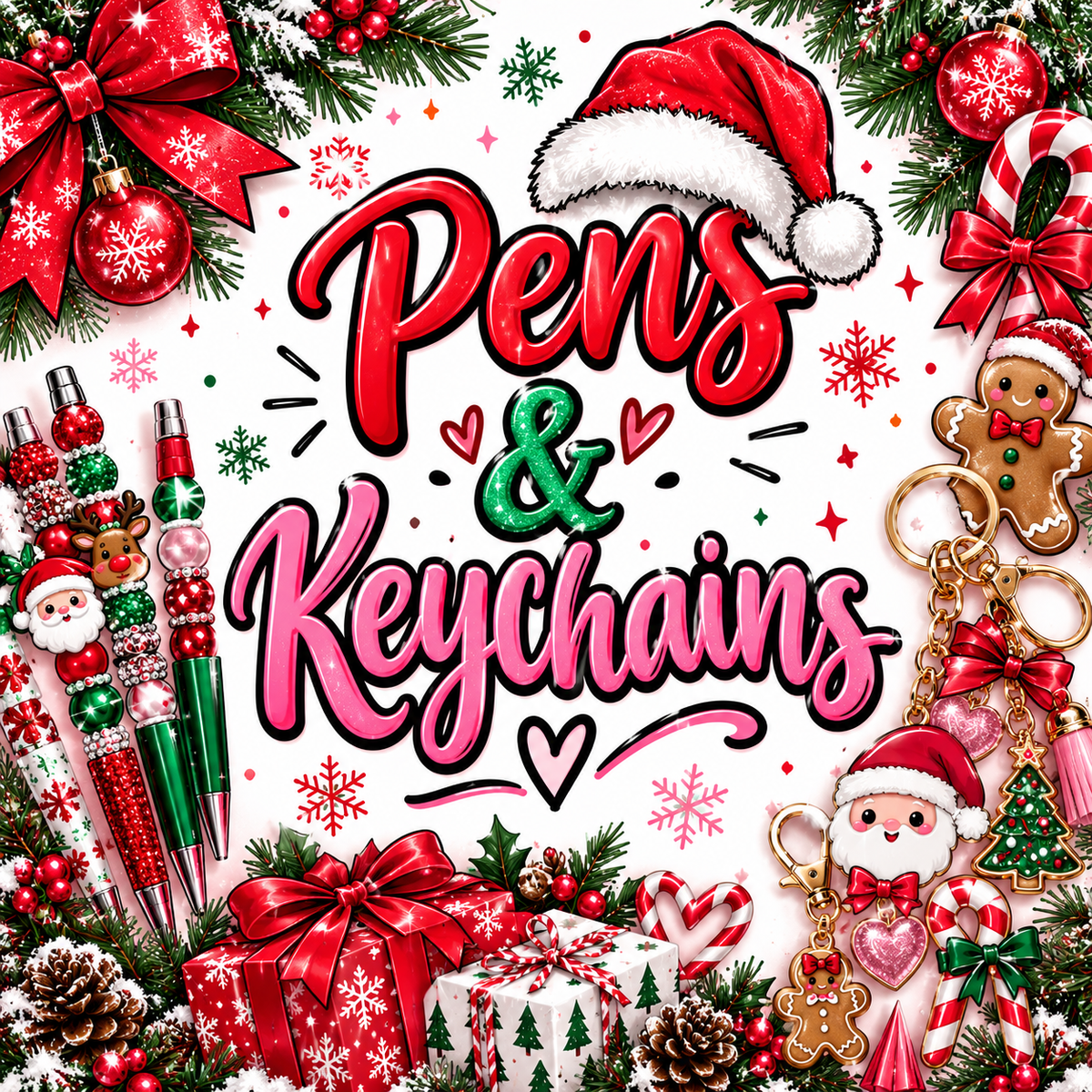 Pens & Keychains