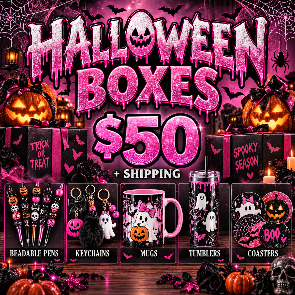 Halloween Gift Box